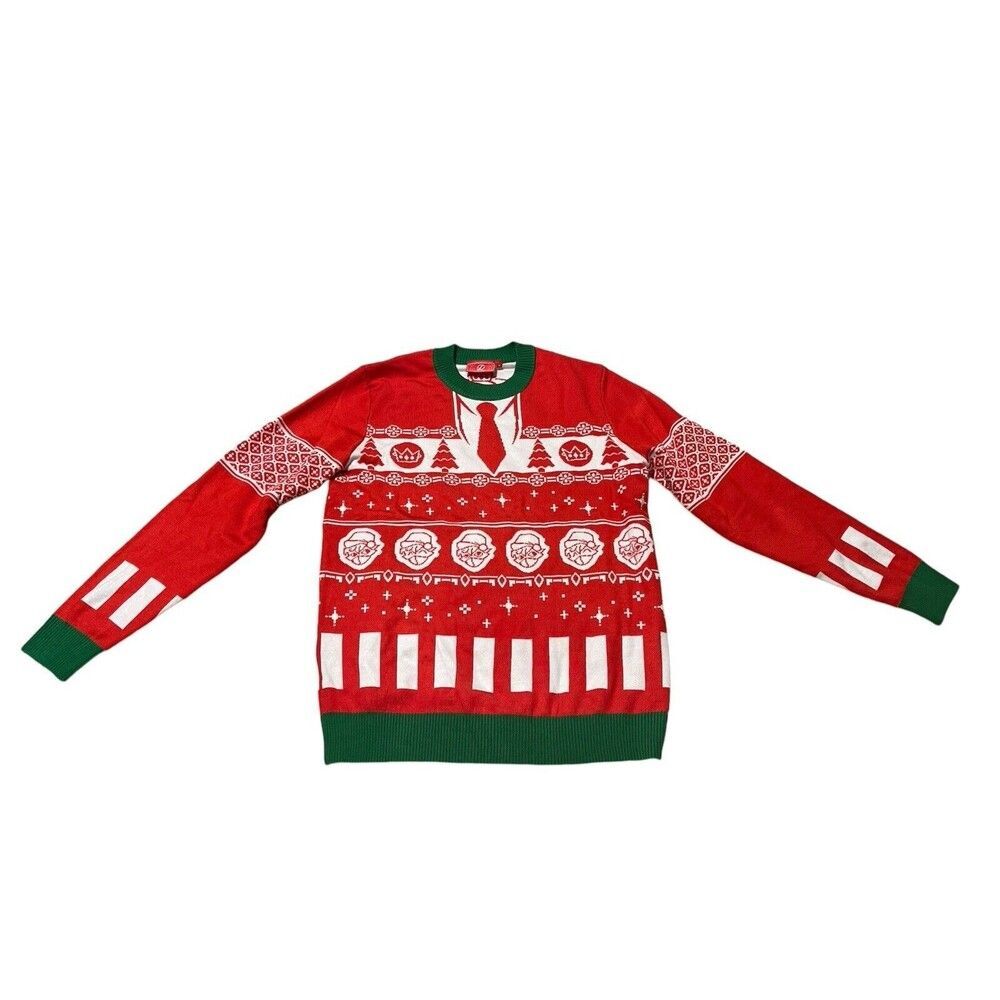 Revolt Ranboo Christmas Ugly Sweater Holiday Fashion Medium